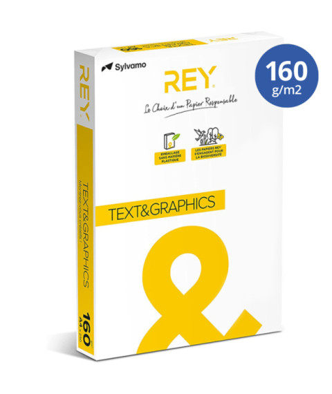 Hârtie pentru tehnica de birou REY A4 (160 g/m, 250 foi) clasa A++